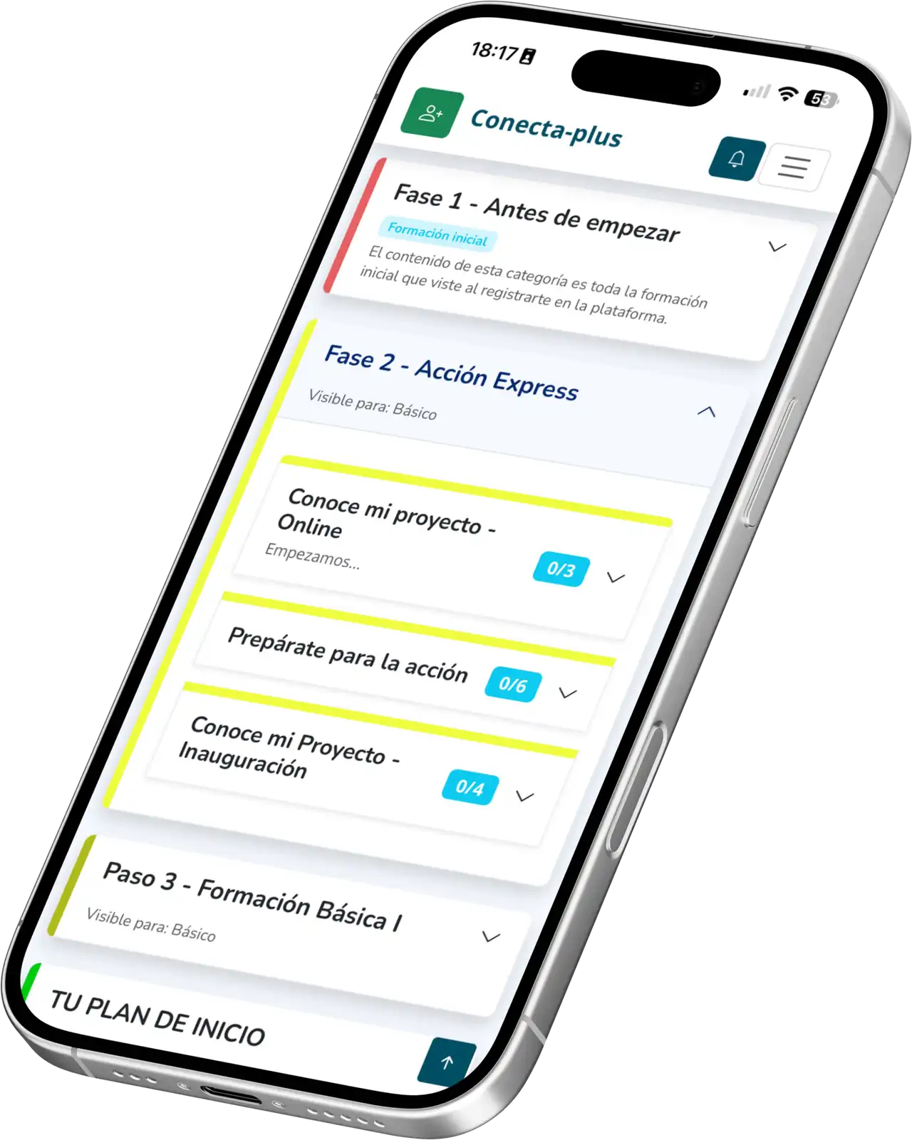 App Conecta Fam Plus